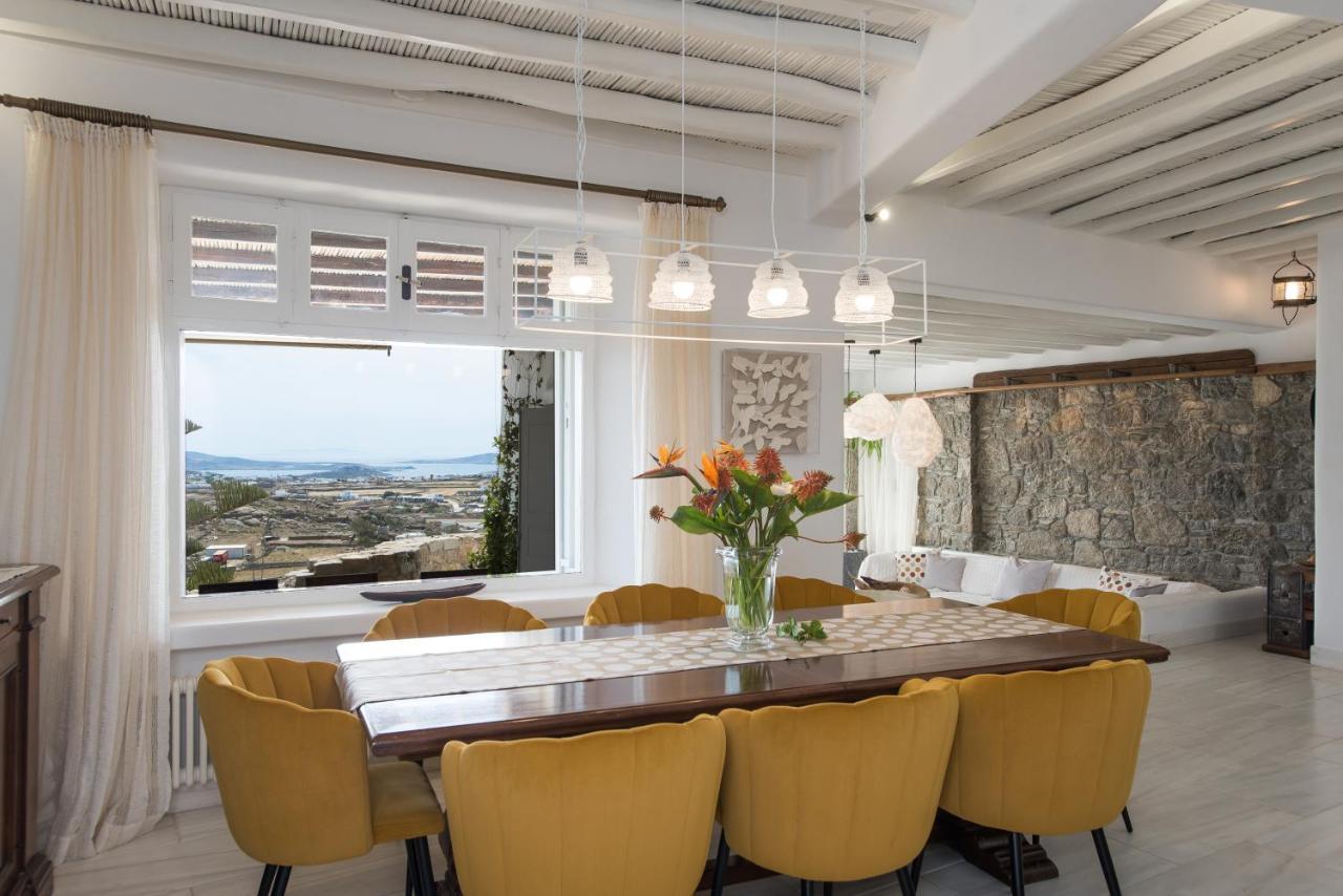 Villa Dimilia Mykonos Town 외부 사진