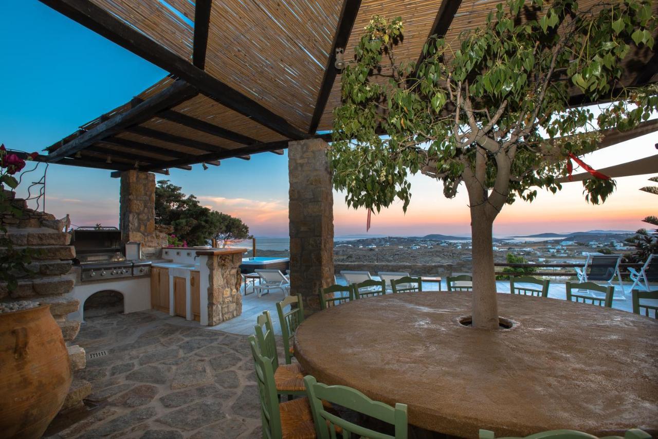 Villa Dimilia Mykonos Town 외부 사진