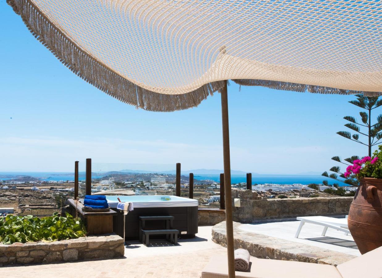 Villa Dimilia Mykonos Town 외부 사진