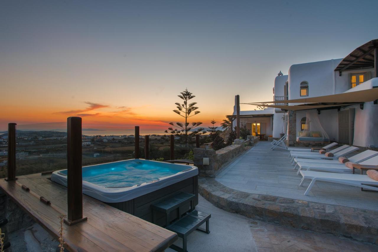 Villa Dimilia Mykonos Town 외부 사진