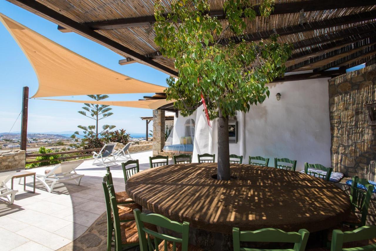 Villa Dimilia Mykonos Town 외부 사진