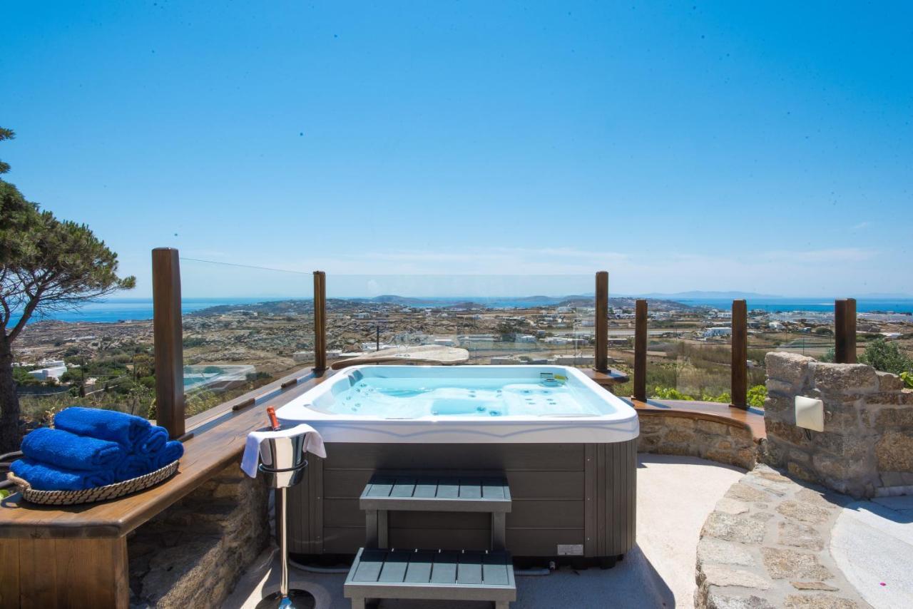 Villa Dimilia Mykonos Town 외부 사진