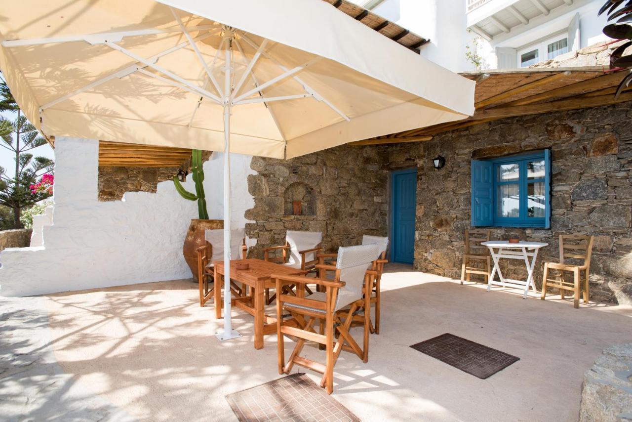Villa Dimilia Mykonos Town 외부 사진