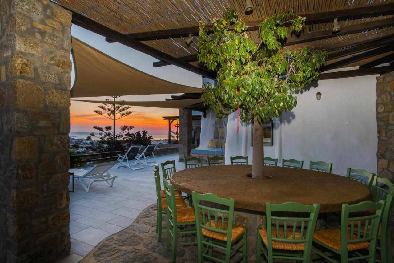 Villa Dimilia Mykonos Town 외부 사진
