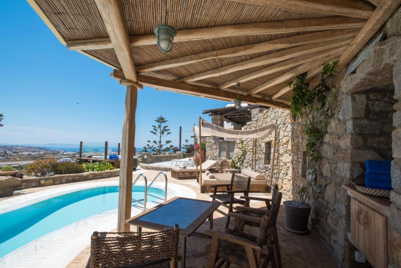 Villa Dimilia Mykonos Town 외부 사진