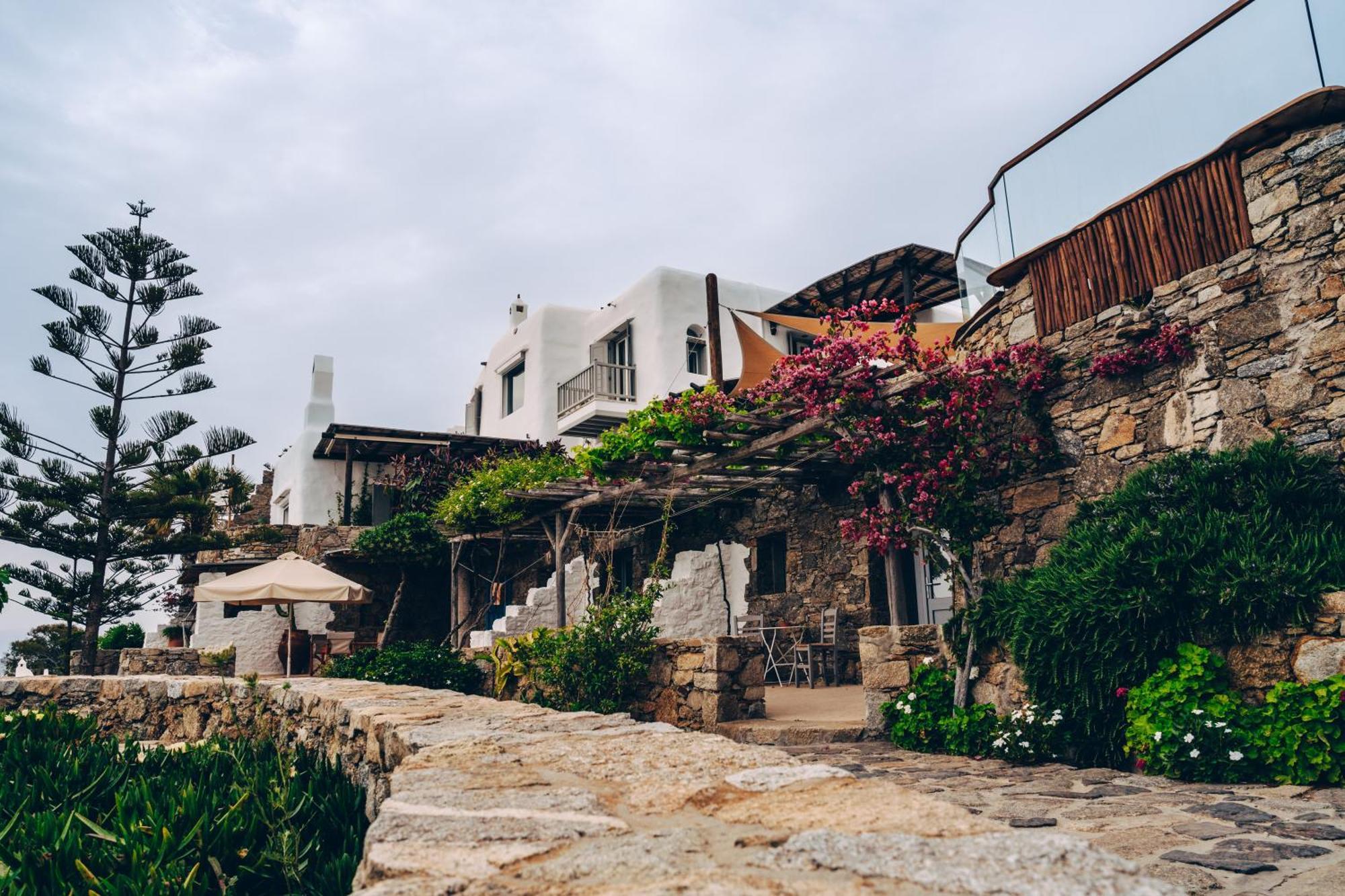Villa Dimilia Mykonos Town 외부 사진